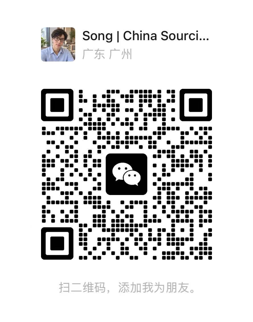 Jack Song WeChat QR code